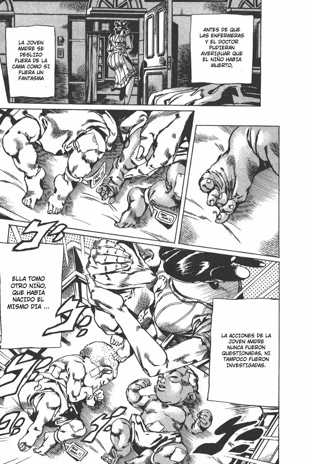 JoJo's Bizarre Adventure Part 6: Stone Ocean (1999) - Capítulo 721 - Página 8 - LectorTMOo