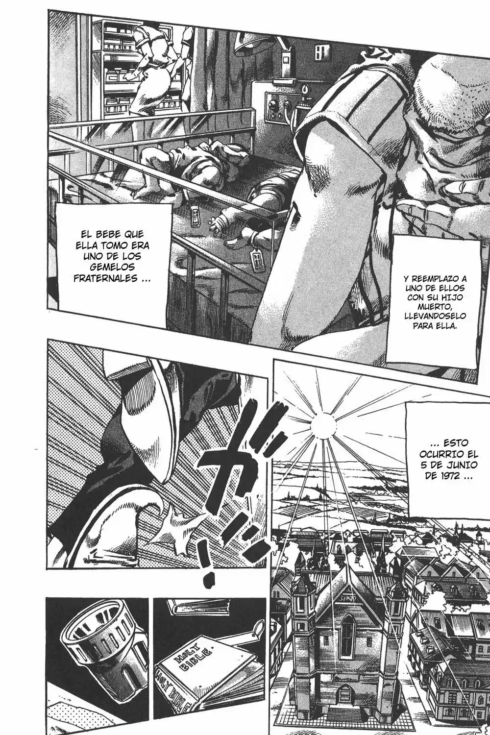 JoJo's Bizarre Adventure Part 6: Stone Ocean (1999) - Capítulo 721 - Página 9 - LectorTMOo