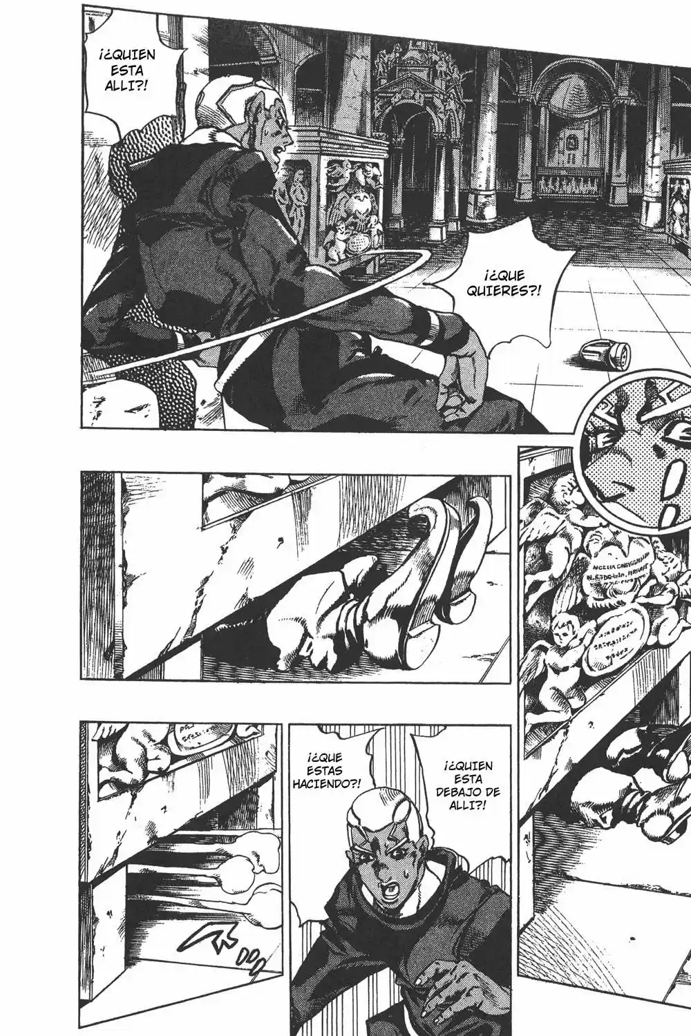 JoJo's Bizarre Adventure Part 6: Stone Ocean (1999) - Capítulo 721 - Página 11 - LectorTMOo