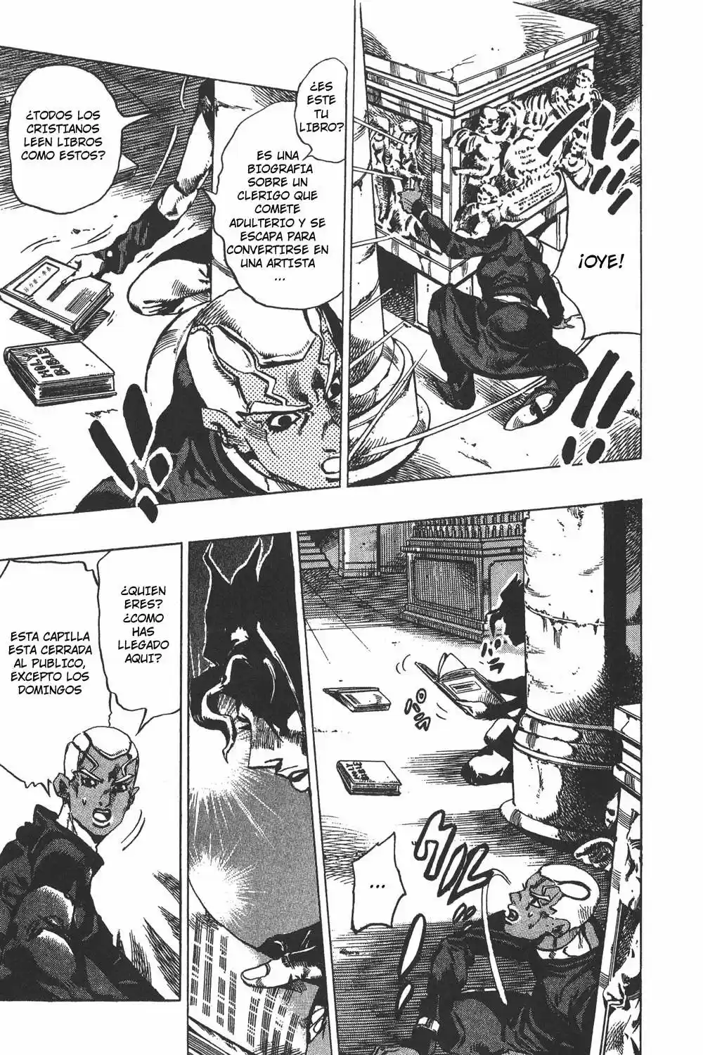 JoJo's Bizarre Adventure Part 6: Stone Ocean (1999) - Capítulo 721 - Página 12 - LectorTMOo