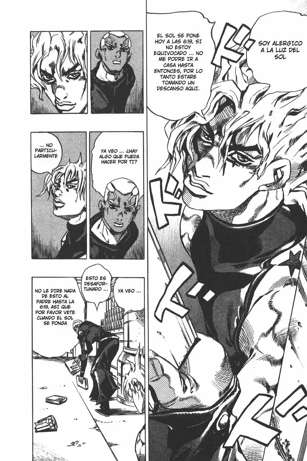 JoJo's Bizarre Adventure Part 6: Stone Ocean (1999) - Capítulo 721 - Página 13 - LectorTMOo