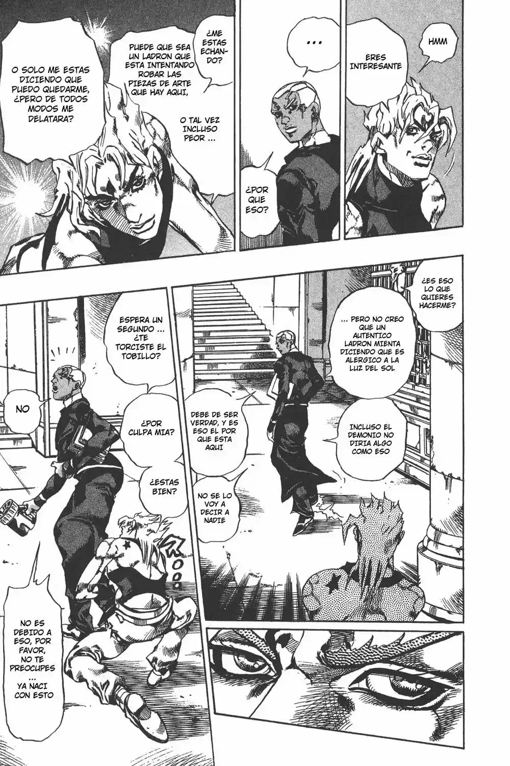JoJo's Bizarre Adventure Part 6: Stone Ocean (1999) - Capítulo 721 - Página 14 - LectorTMOo