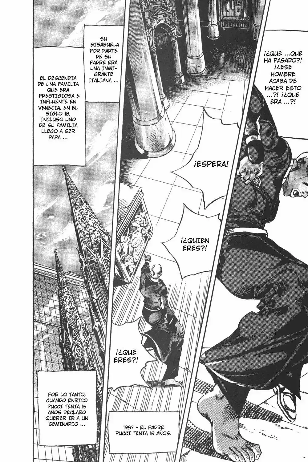JoJo's Bizarre Adventure Part 6: Stone Ocean (1999) - Capítulo 721 - Página 19 - LectorTMOo