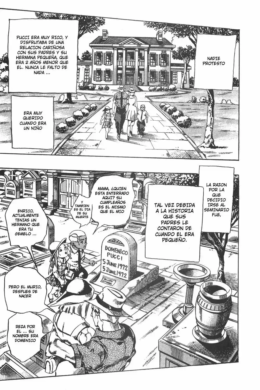 JoJo's Bizarre Adventure Part 6: Stone Ocean (1999) - Capítulo 721 - Página 20 - LectorTMOo