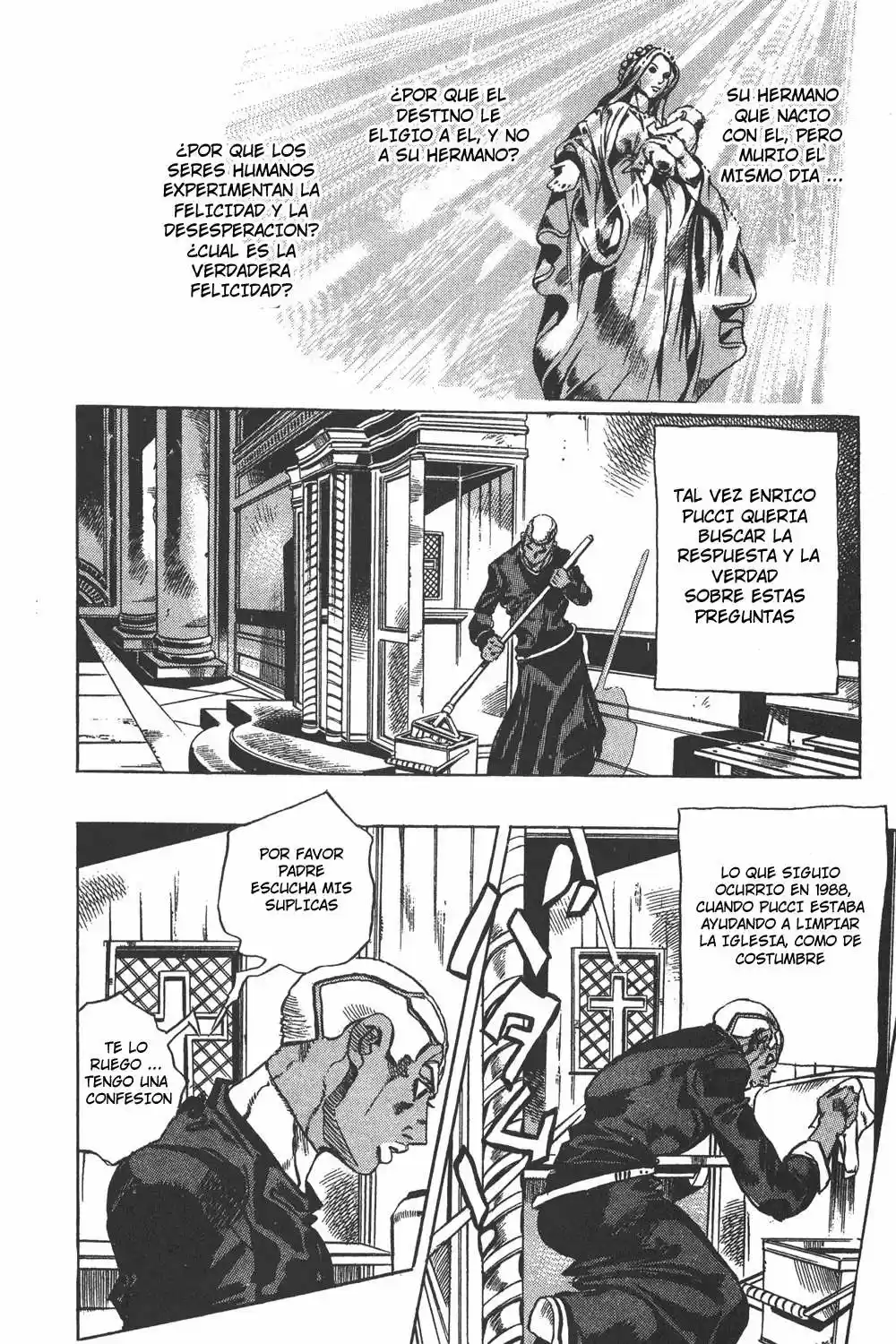 JoJo's Bizarre Adventure Part 6: Stone Ocean (1999) - Capítulo 721 - Página 21 - LectorTMOo