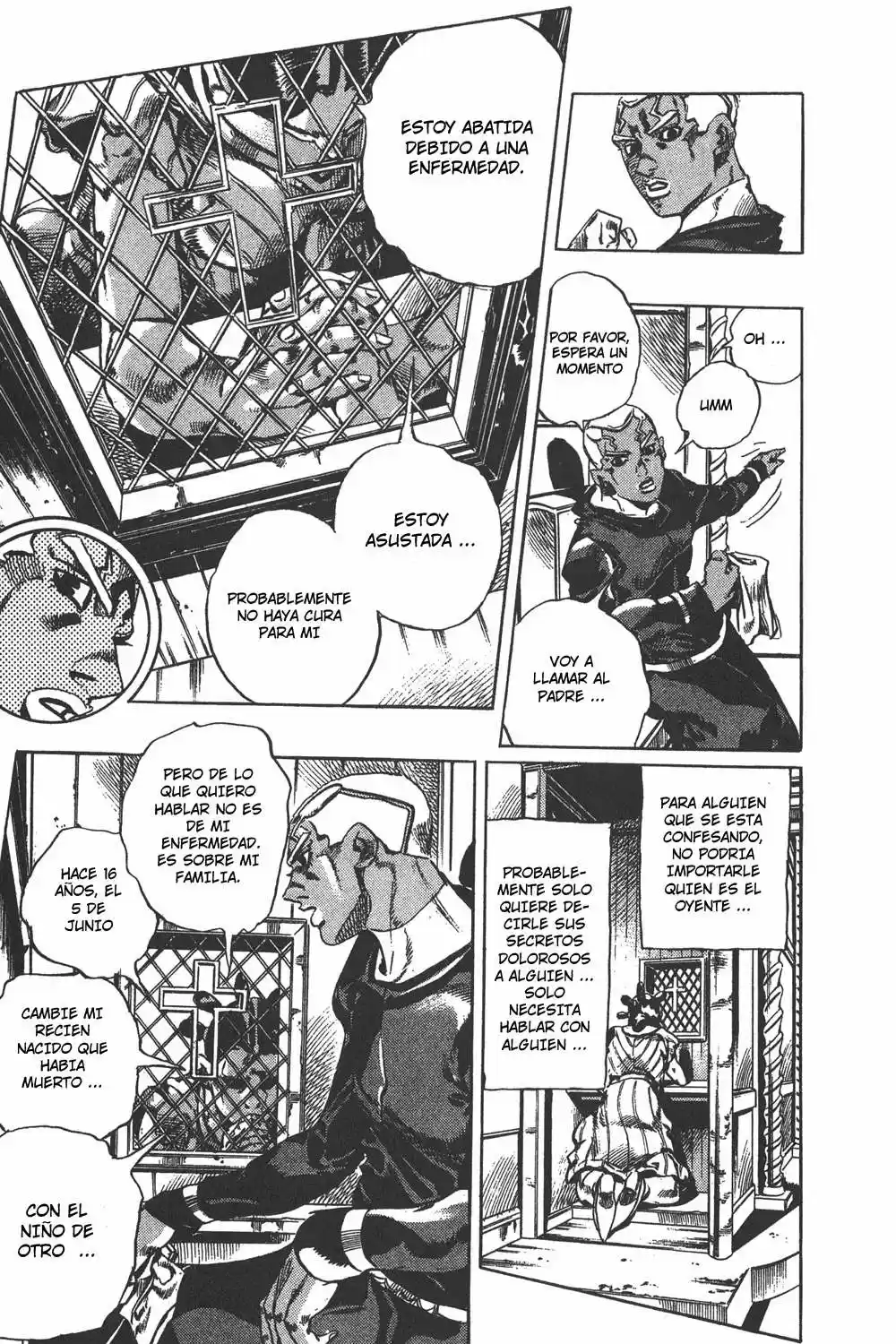 JoJo's Bizarre Adventure Part 6: Stone Ocean (1999) - Capítulo 721 - Página 22 - LectorTMOo