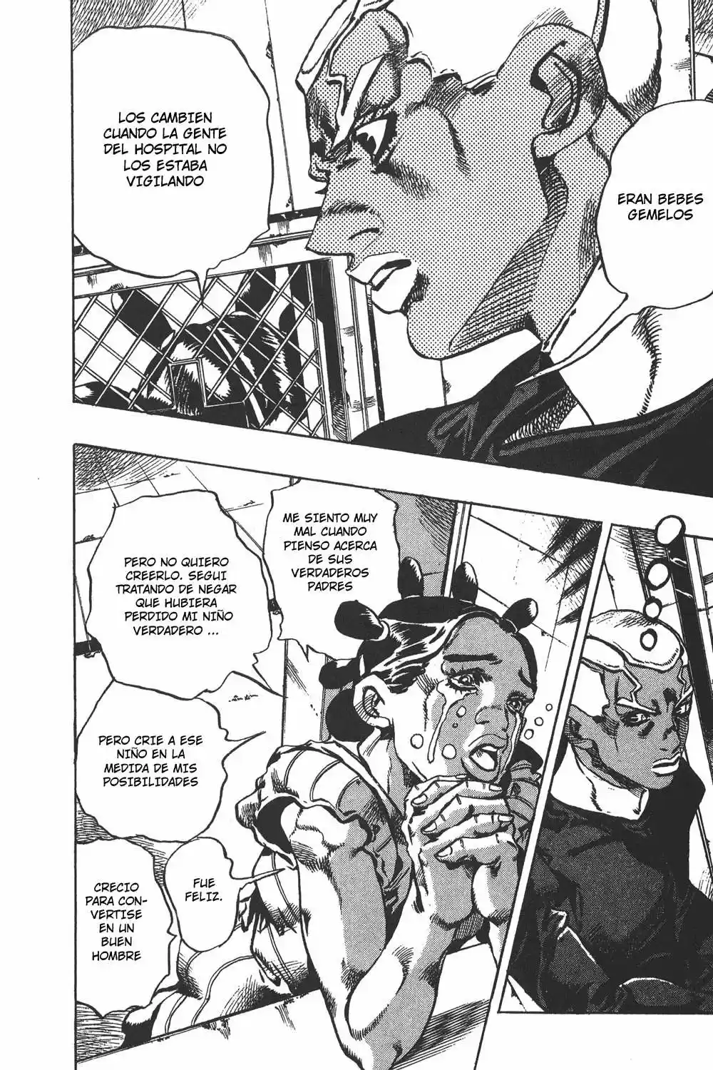 JoJo's Bizarre Adventure Part 6: Stone Ocean (1999) - Capítulo 721 - Página 23 - LectorTMOo