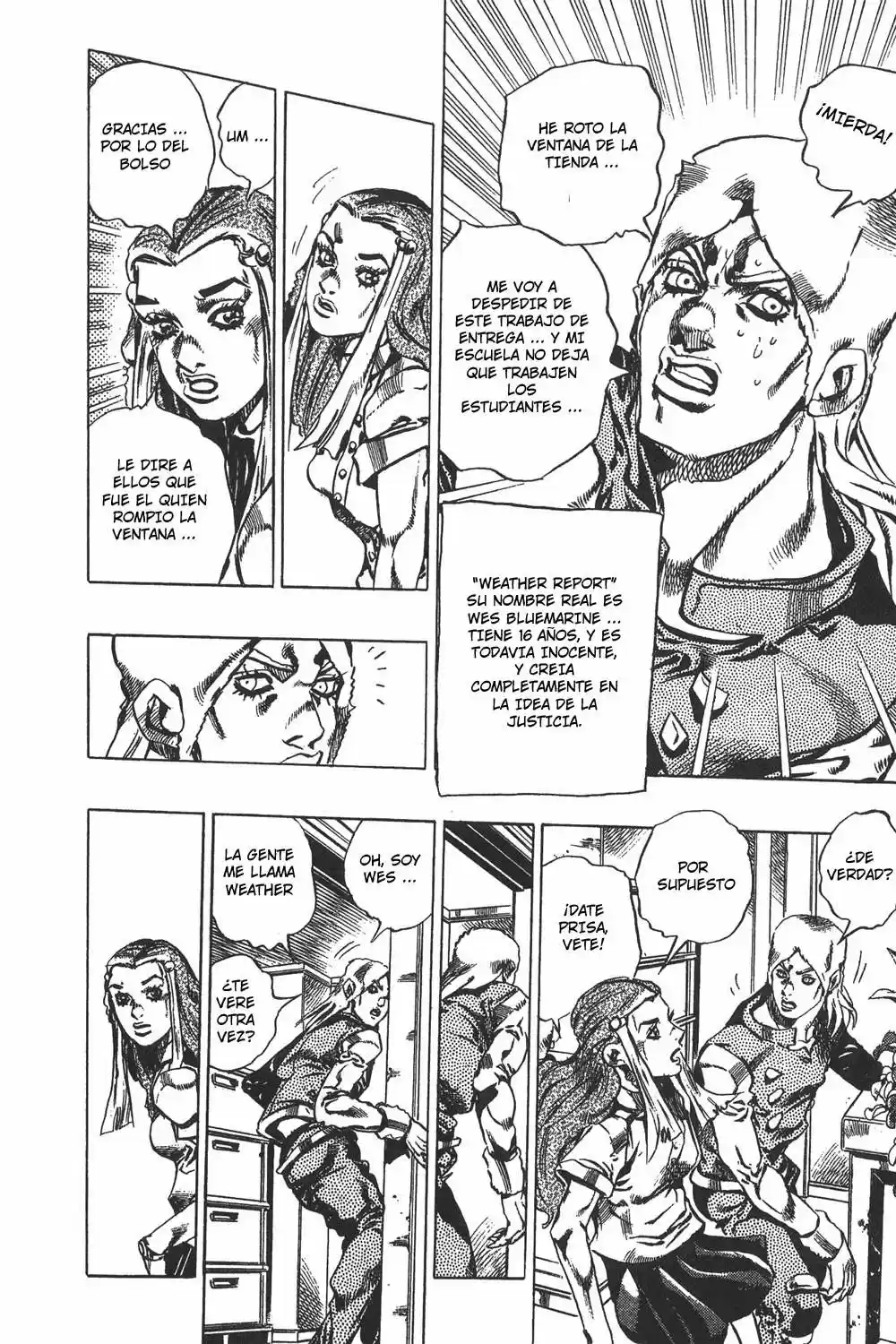JoJo's Bizarre Adventure Part 6: Stone Ocean (1999) - Capítulo 722 - Página 7 - LectorTMOo