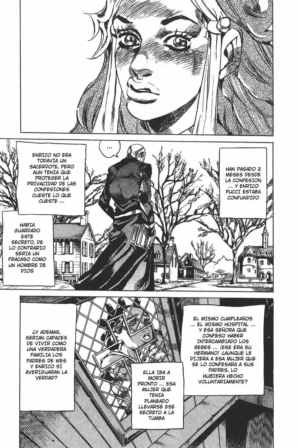 JoJo's Bizarre Adventure Part 6: Stone Ocean (1999) - Capítulo 722 - Página 8 - LectorTMOo
