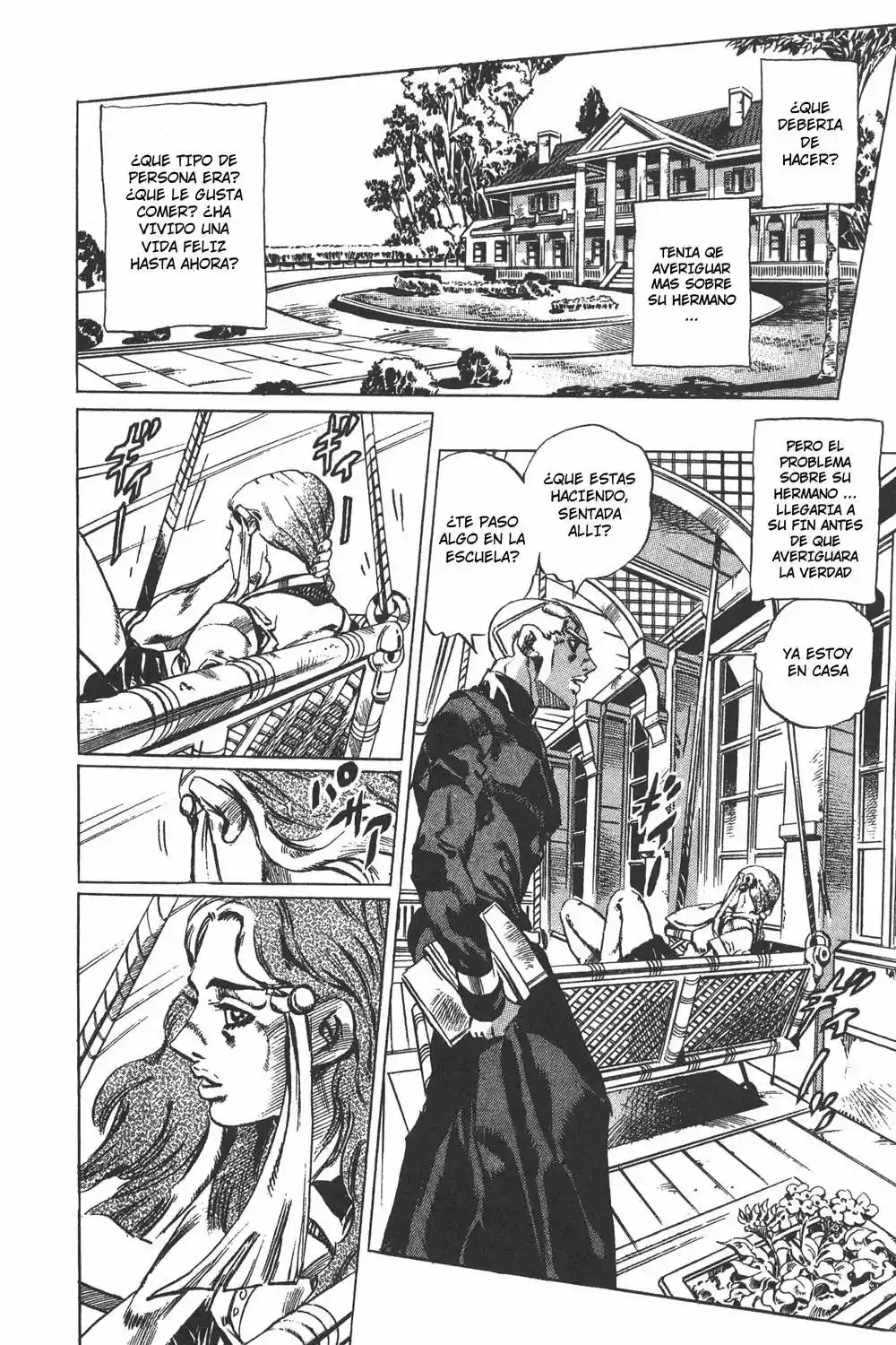JoJo's Bizarre Adventure Part 6: Stone Ocean (1999) - Capítulo 722 - Página 9 - LectorTMOo