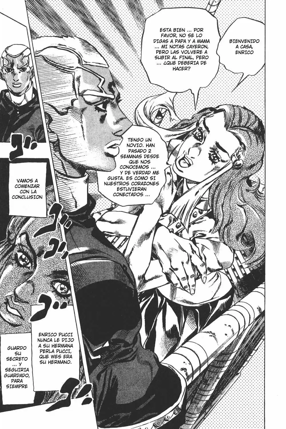 JoJo's Bizarre Adventure Part 6: Stone Ocean (1999) - Capítulo 722 - Página 10 - LectorTMOo