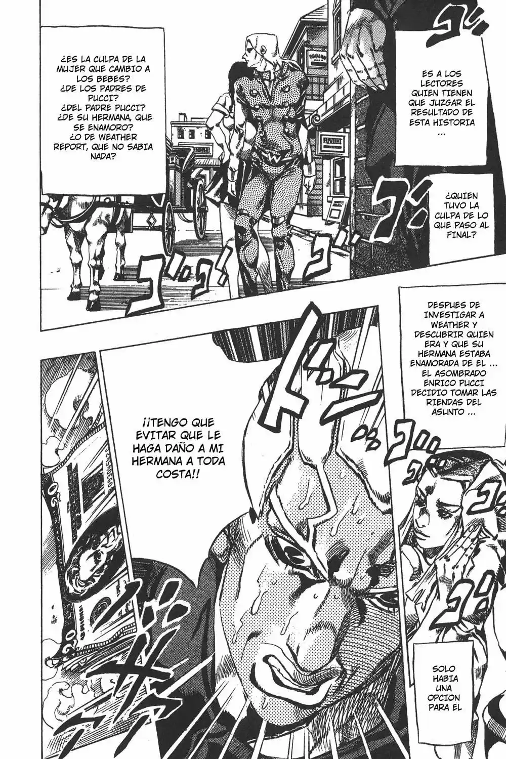 JoJo's Bizarre Adventure Part 6: Stone Ocean (1999) - Capítulo 722 - Página 11 - LectorTMOo