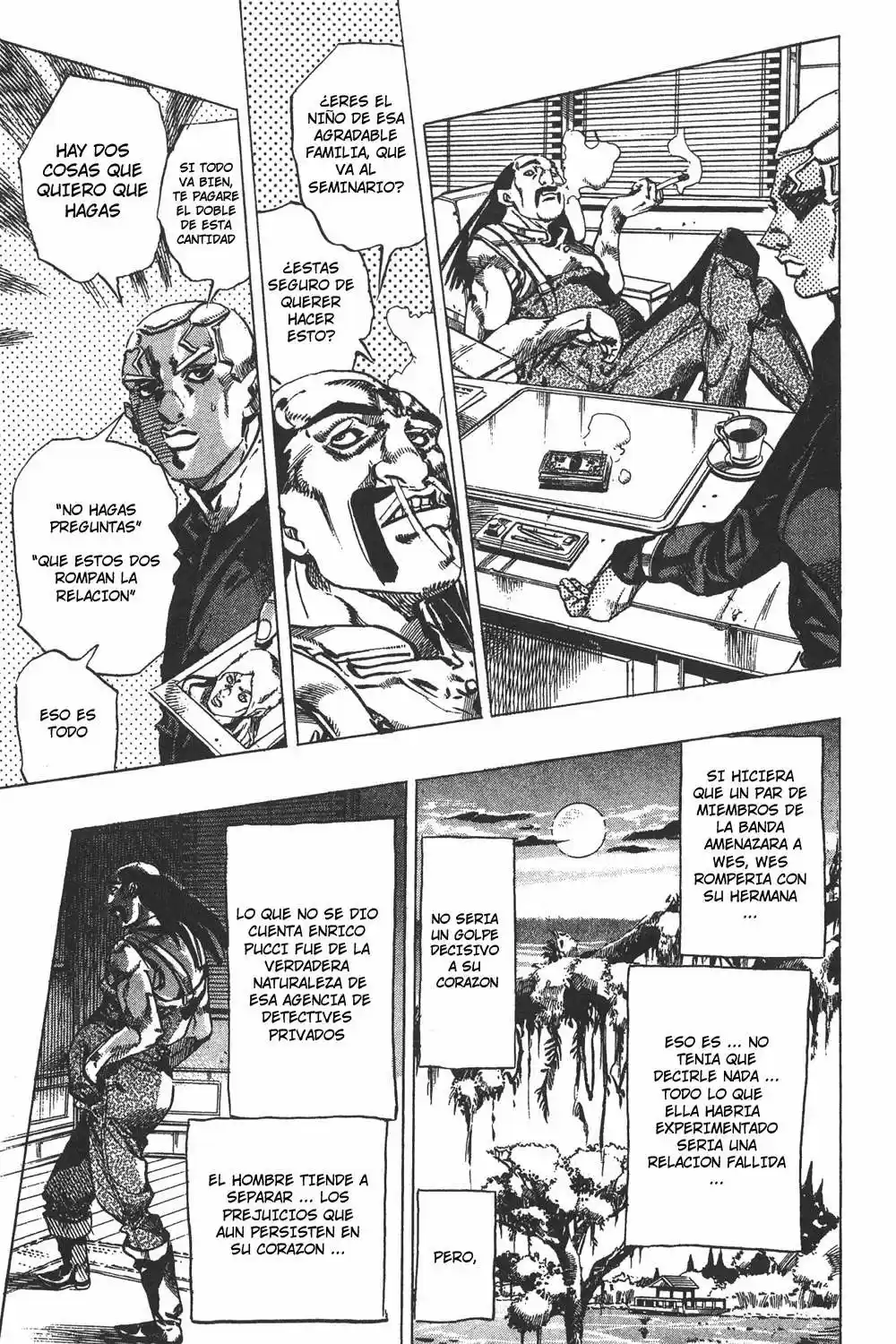 JoJo's Bizarre Adventure Part 6: Stone Ocean (1999) - Capítulo 722 - Página 12 - LectorTMOo