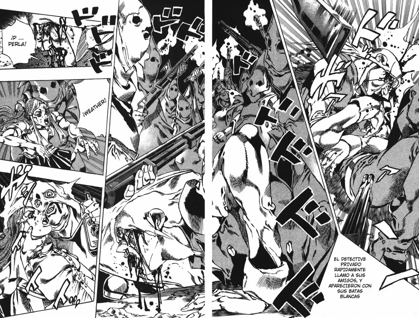 JoJo's Bizarre Adventure Part 6: Stone Ocean (1999) - Capítulo 722 - Página 15 - LectorTMOo