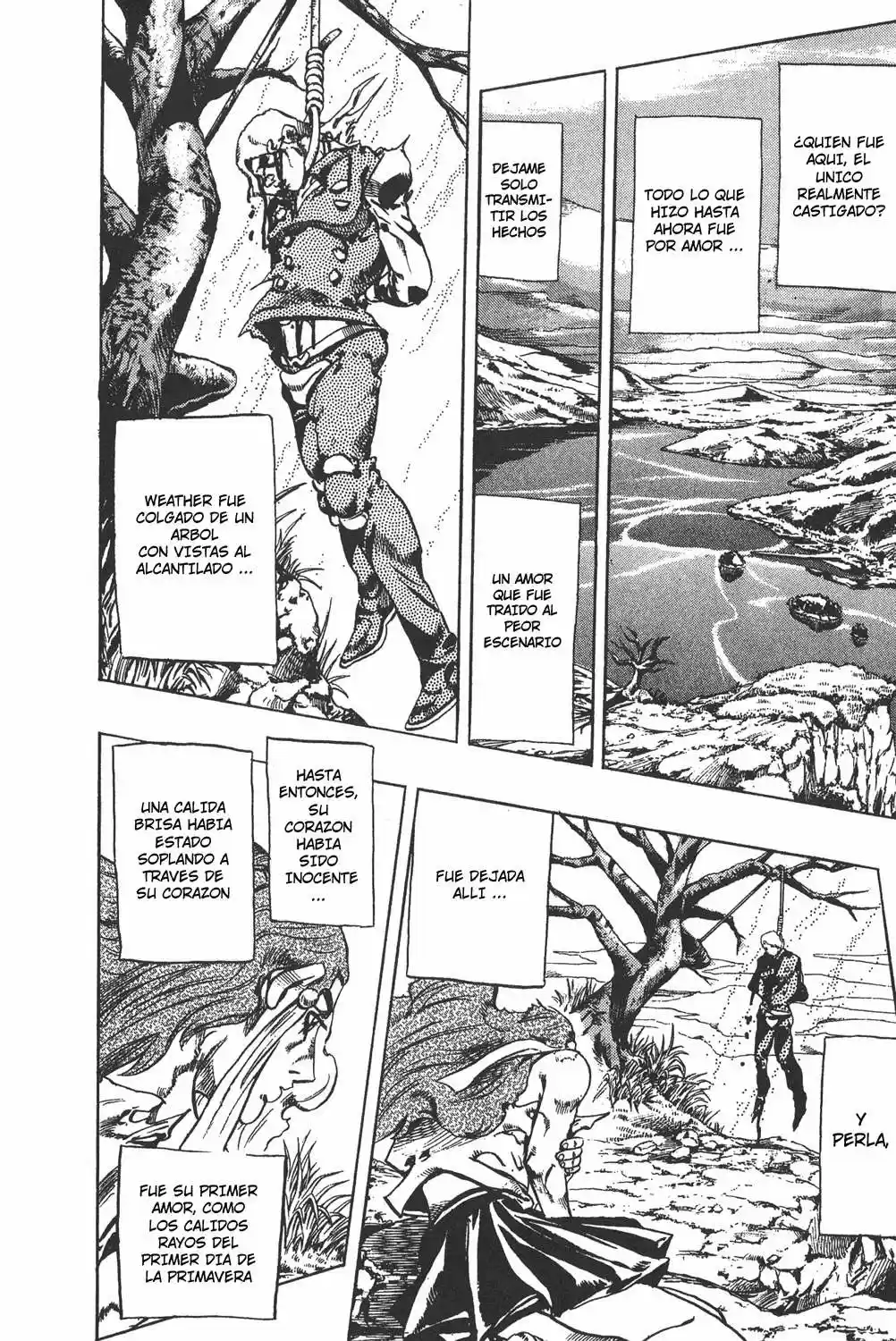 JoJo's Bizarre Adventure Part 6: Stone Ocean (1999) - Capítulo 722 - Página 18 - LectorTMOo