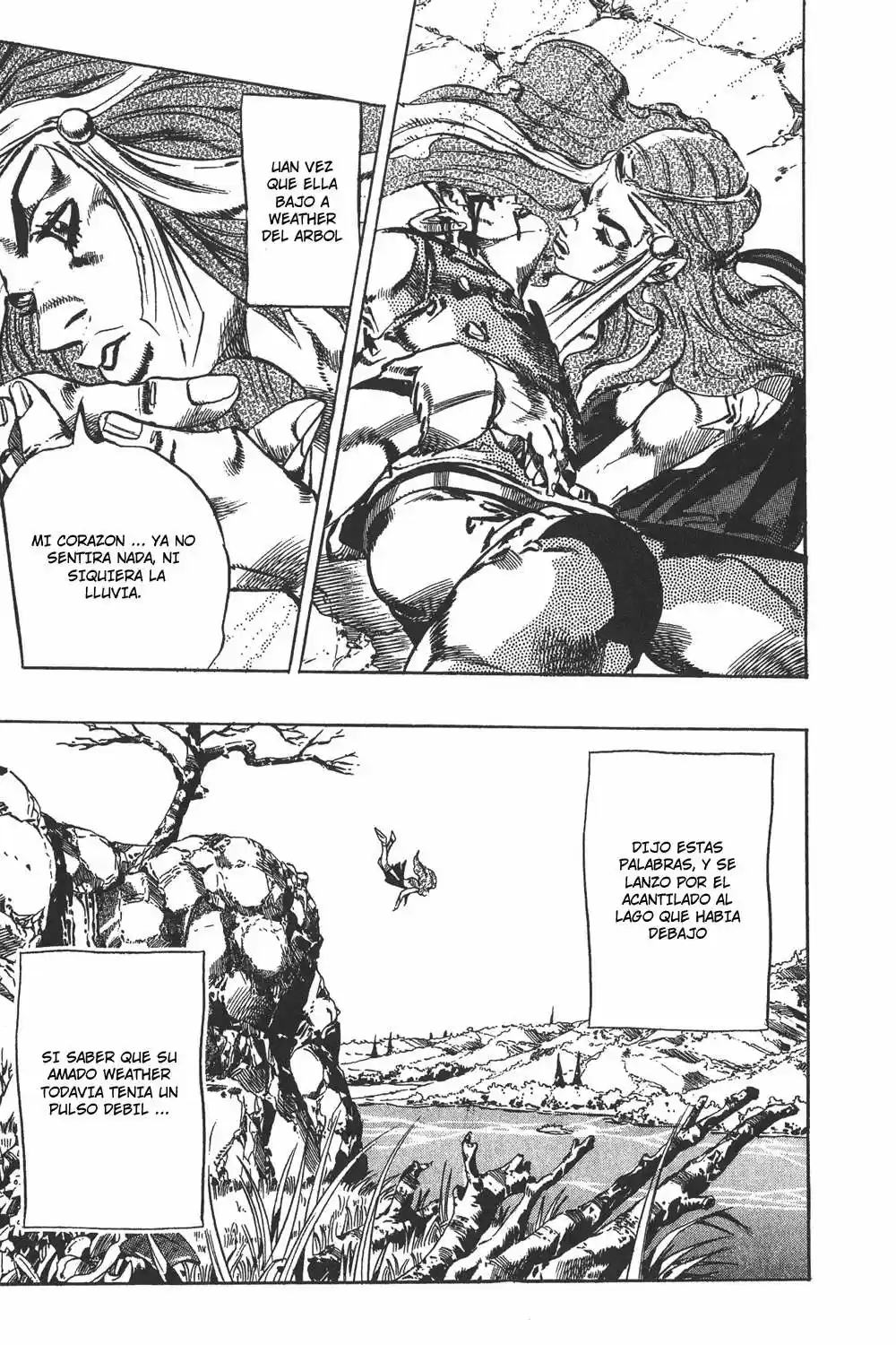 JoJo's Bizarre Adventure Part 6: Stone Ocean (1999) - Capítulo 722 - Página 19 - LectorTMOo
