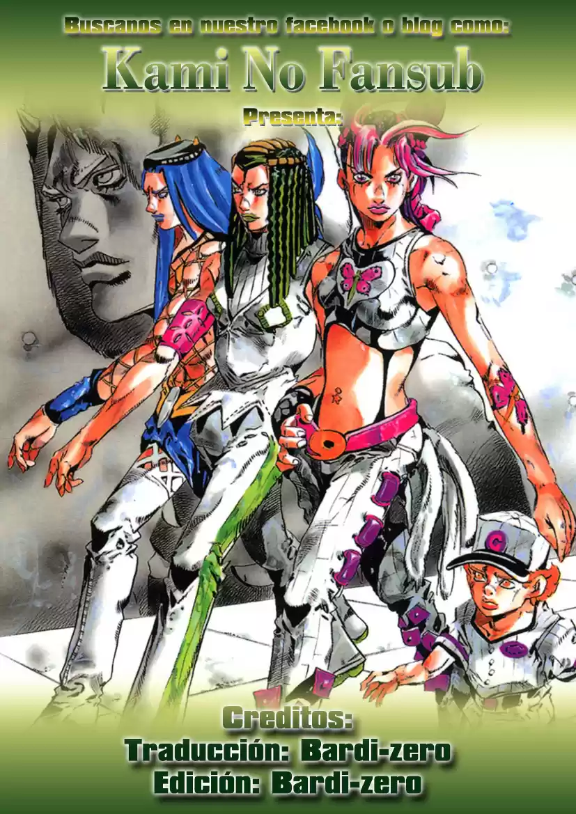 JoJo's Bizarre Adventure Part 6: Stone Ocean (1999) - Capítulo 743 - Página 1 - LectorTMOo