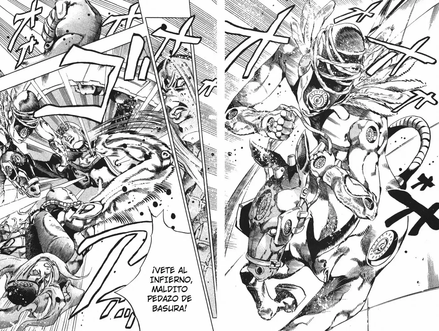 JoJo's Bizarre Adventure Part 6: Stone Ocean (1999) - Capítulo 743 - Página 4 - LectorTMOo