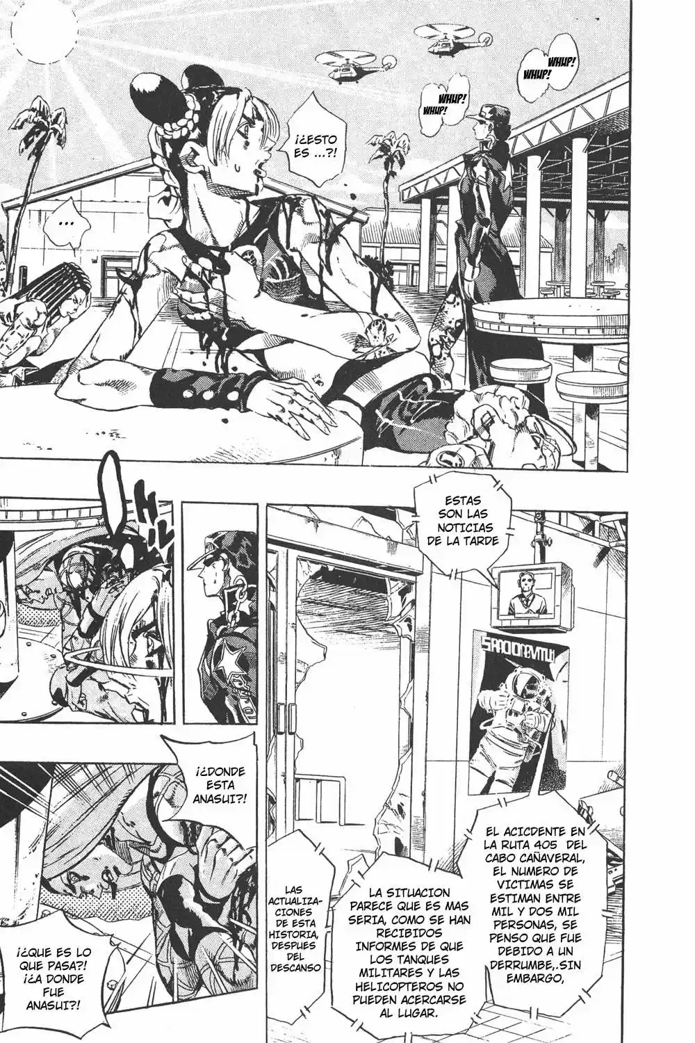 JoJo's Bizarre Adventure Part 6: Stone Ocean (1999) - Capítulo 743 - Página 7 - LectorTMOo