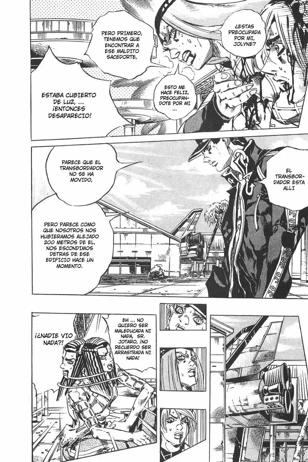 JoJo's Bizarre Adventure Part 6: Stone Ocean (1999) - Capítulo 743 - Página 8 - LectorTMOo