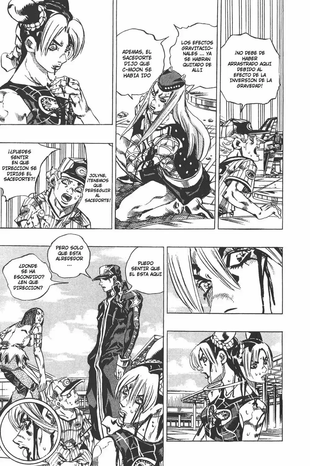 JoJo's Bizarre Adventure Part 6: Stone Ocean (1999) - Capítulo 743 - Página 9 - LectorTMOo