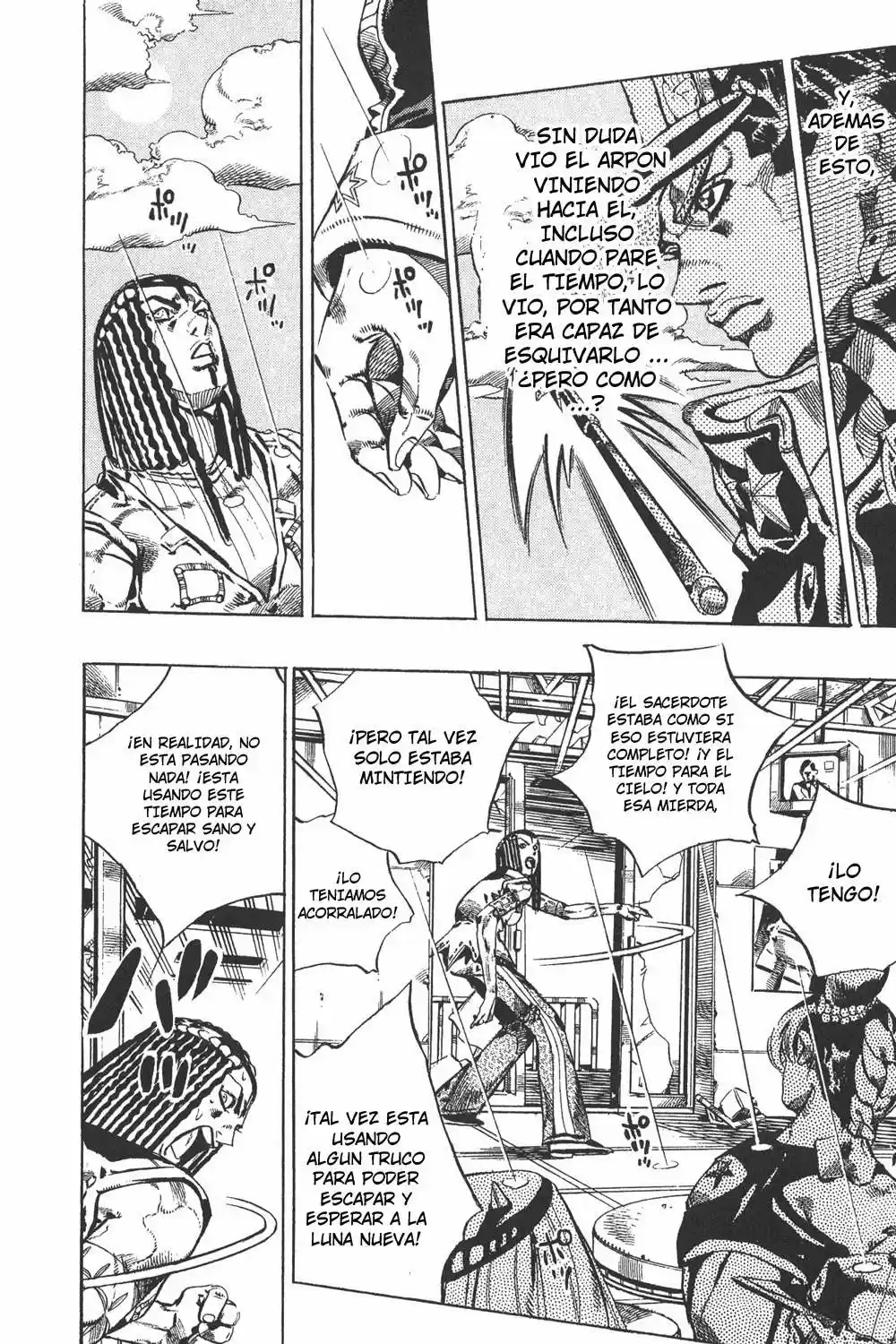 JoJo's Bizarre Adventure Part 6: Stone Ocean (1999) - Capítulo 743 - Página 10 - LectorTMOo