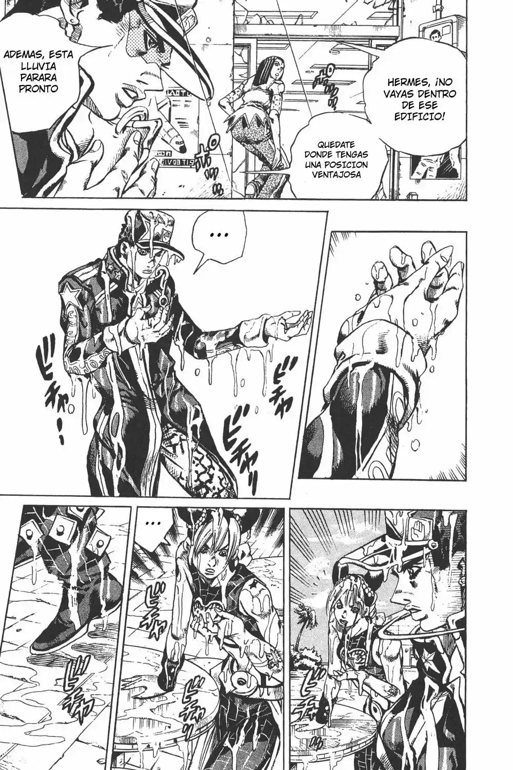 JoJo's Bizarre Adventure Part 6: Stone Ocean (1999) - Capítulo 743 - Página 11 - LectorTMOo