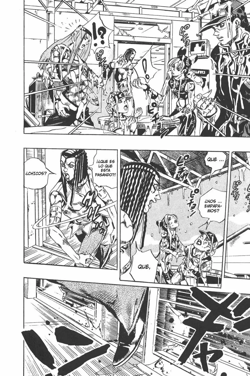 JoJo's Bizarre Adventure Part 6: Stone Ocean (1999) - Capítulo 743 - Página 12 - LectorTMOo