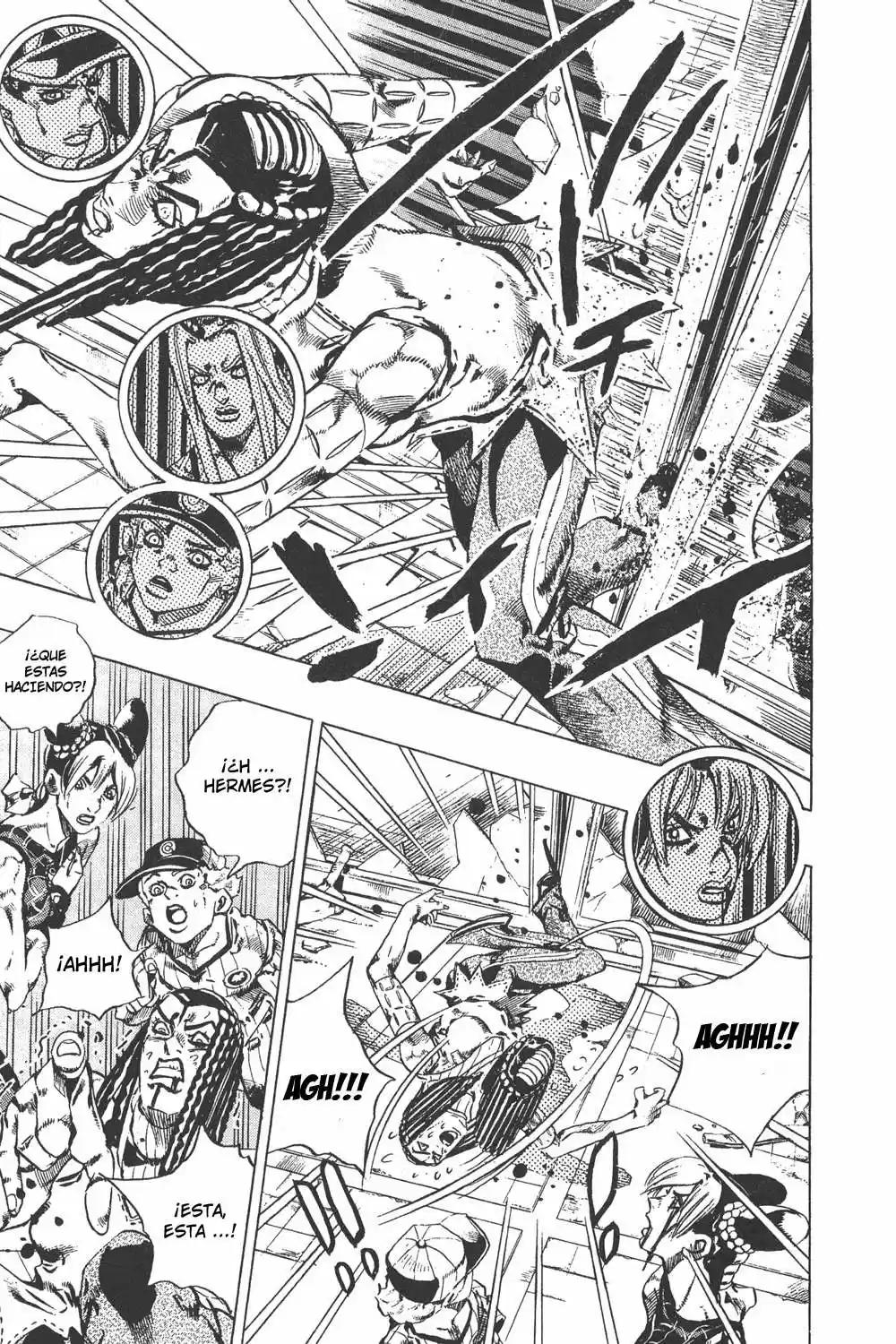 JoJo's Bizarre Adventure Part 6: Stone Ocean (1999) - Capítulo 743 - Página 13 - LectorTMOo