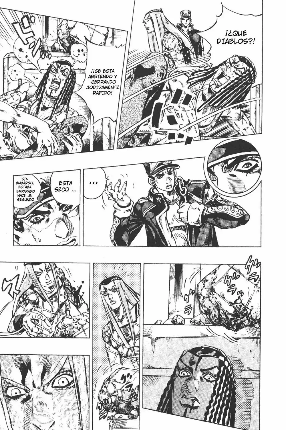 JoJo's Bizarre Adventure Part 6: Stone Ocean (1999) - Capítulo 743 - Página 15 - LectorTMOo