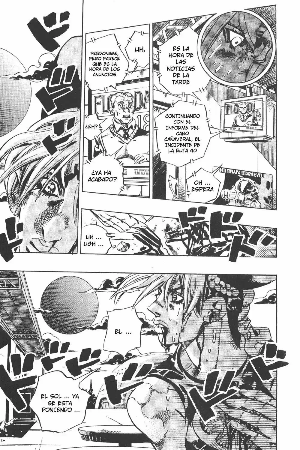 JoJo's Bizarre Adventure Part 6: Stone Ocean (1999) - Capítulo 743 - Página 17 - LectorTMOo