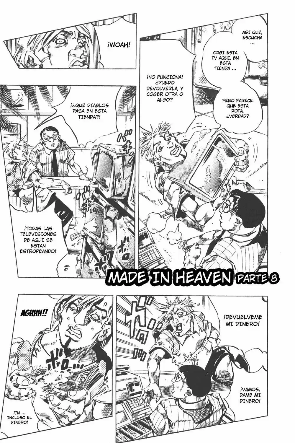 JoJo's Bizarre Adventure Part 6: Stone Ocean (1999) - Capítulo 750 - Página 2 - LectorTMOo