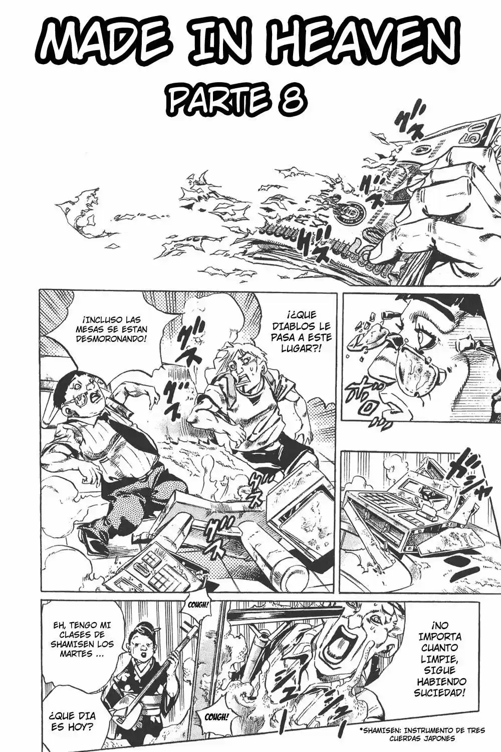 JoJo's Bizarre Adventure Part 6: Stone Ocean (1999) - Capítulo 750 - Página 3 - LectorTMOo