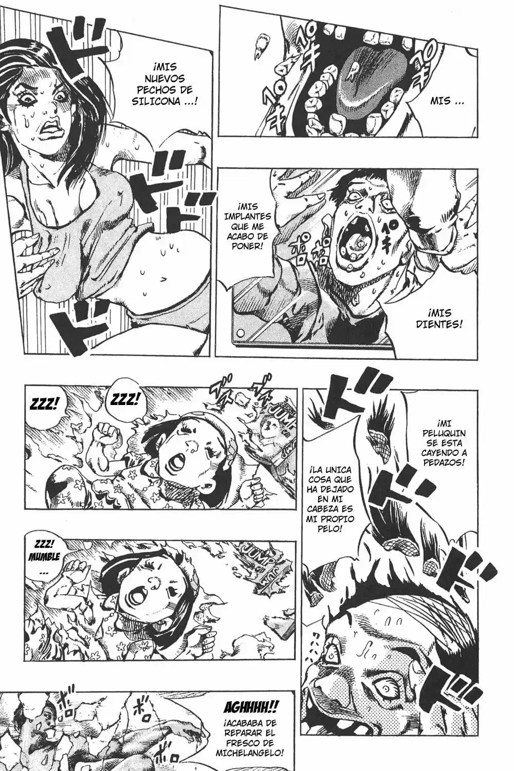 JoJo's Bizarre Adventure Part 6: Stone Ocean (1999) - Capítulo 750 - Página 4 - LectorTMOo