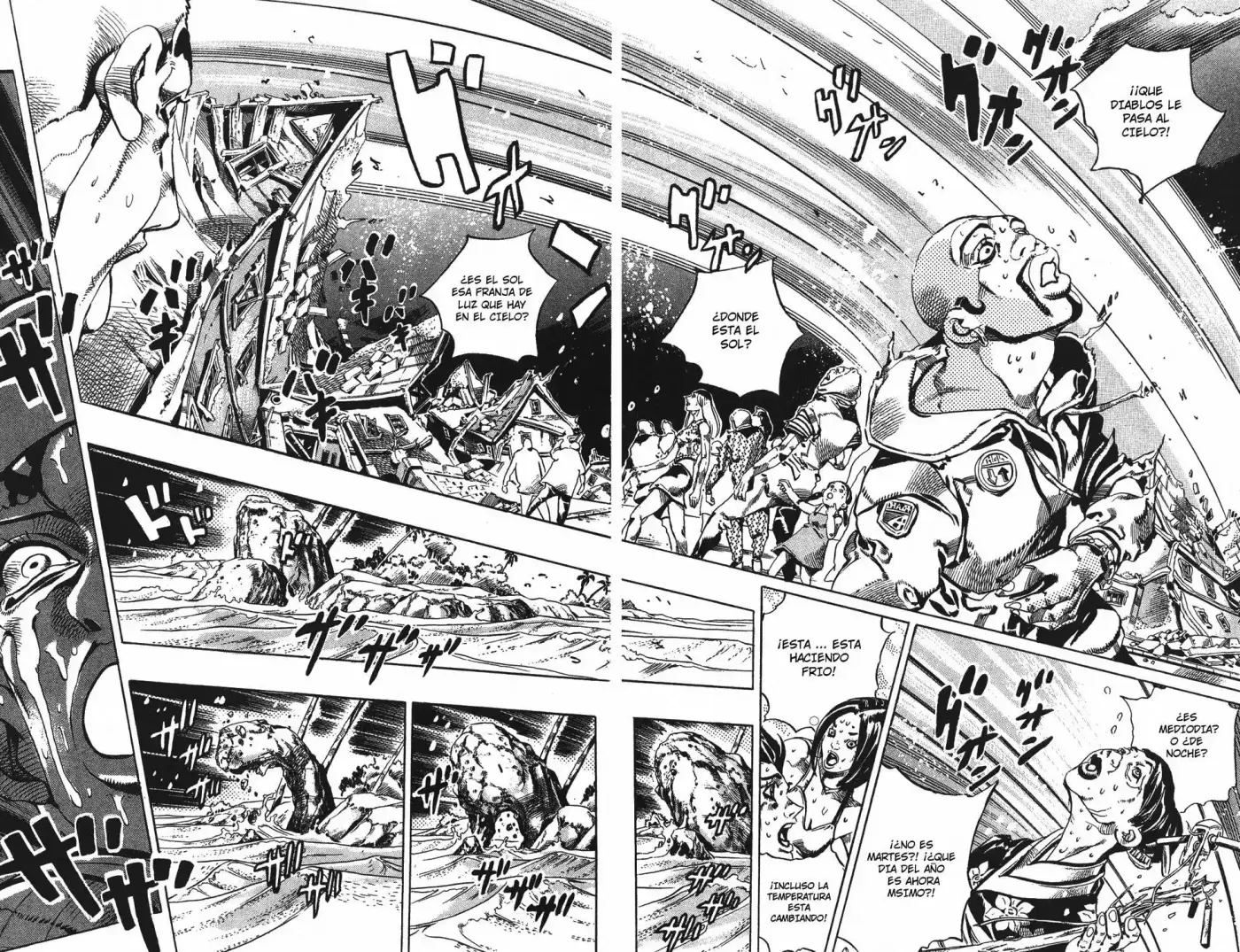 JoJo's Bizarre Adventure Part 6: Stone Ocean (1999) - Capítulo 750 - Página 5 - LectorTMOo