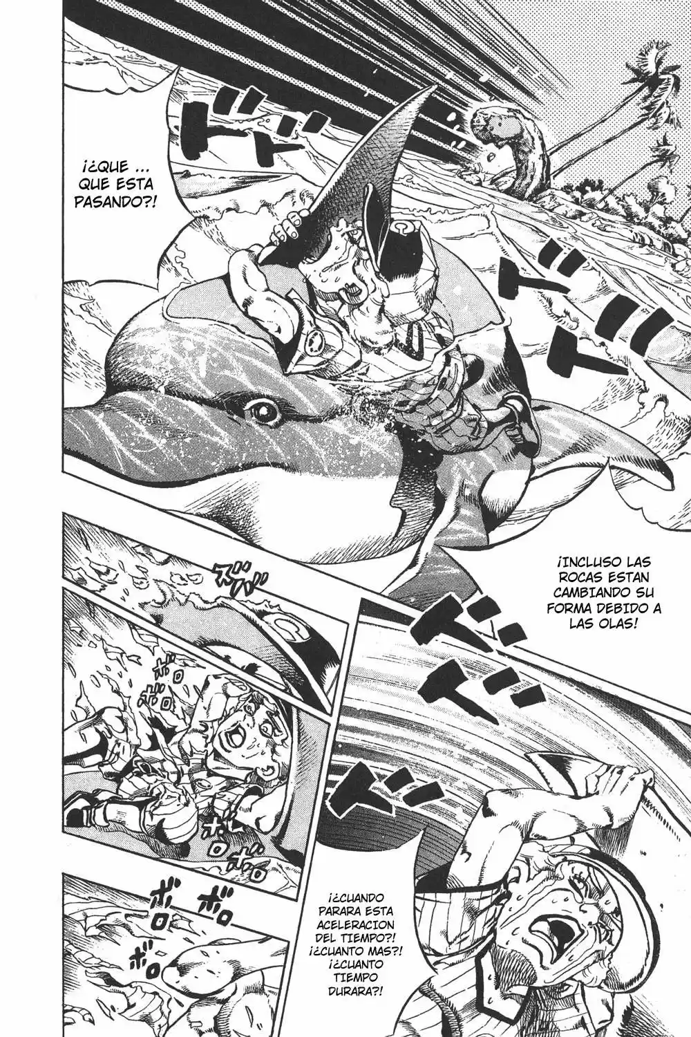 JoJo's Bizarre Adventure Part 6: Stone Ocean (1999) - Capítulo 750 - Página 6 - LectorTMOo