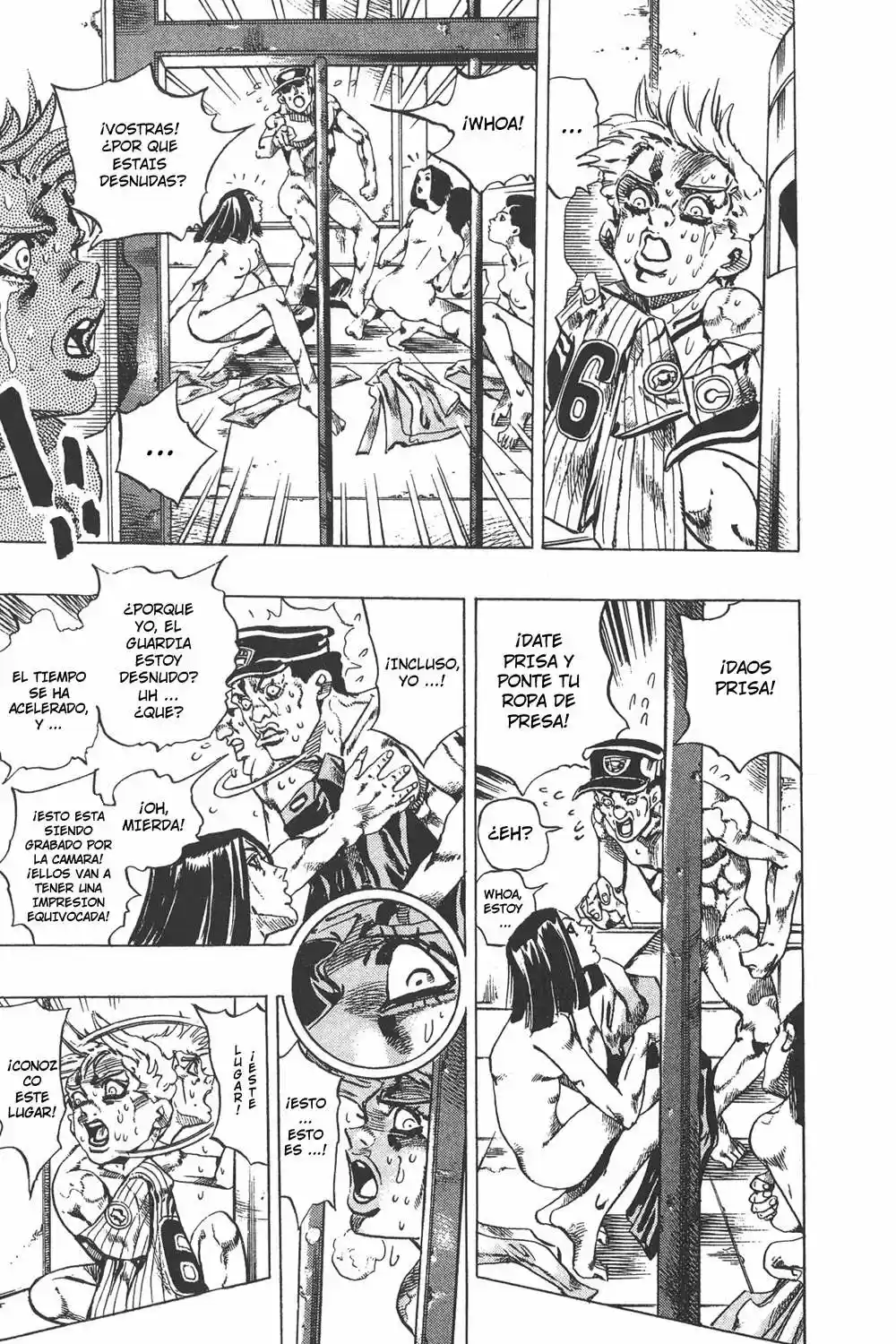 JoJo's Bizarre Adventure Part 6: Stone Ocean (1999) - Capítulo 750 - Página 11 - LectorTMOo