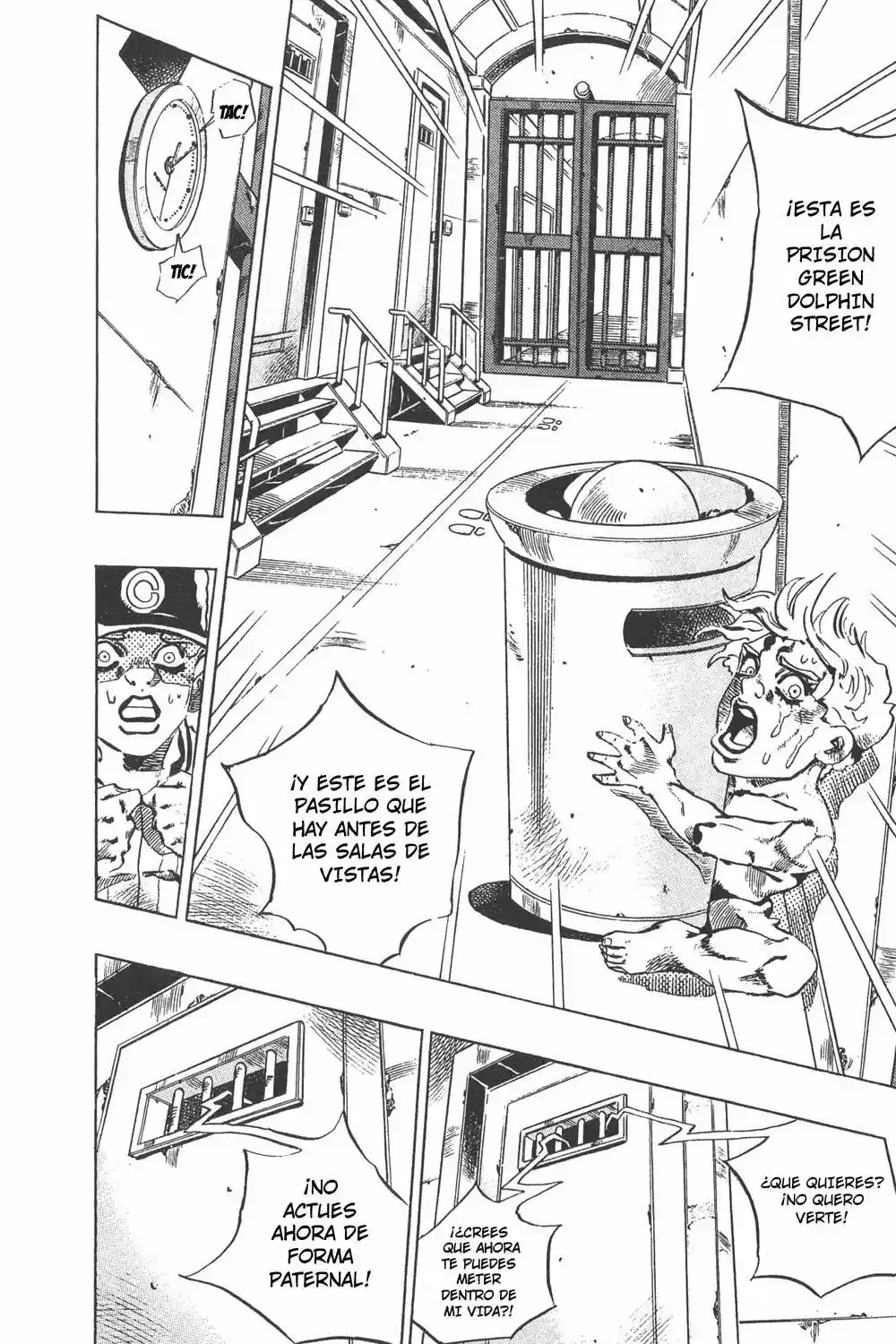 JoJo's Bizarre Adventure Part 6: Stone Ocean (1999) - Capítulo 750 - Página 12 - LectorTMOo