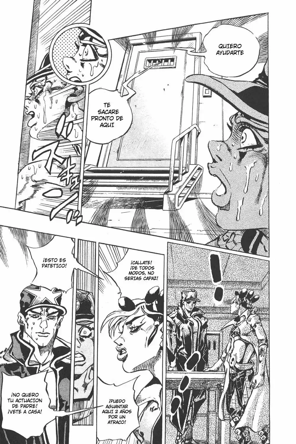 JoJo's Bizarre Adventure Part 6: Stone Ocean (1999) - Capítulo 750 - Página 13 - LectorTMOo