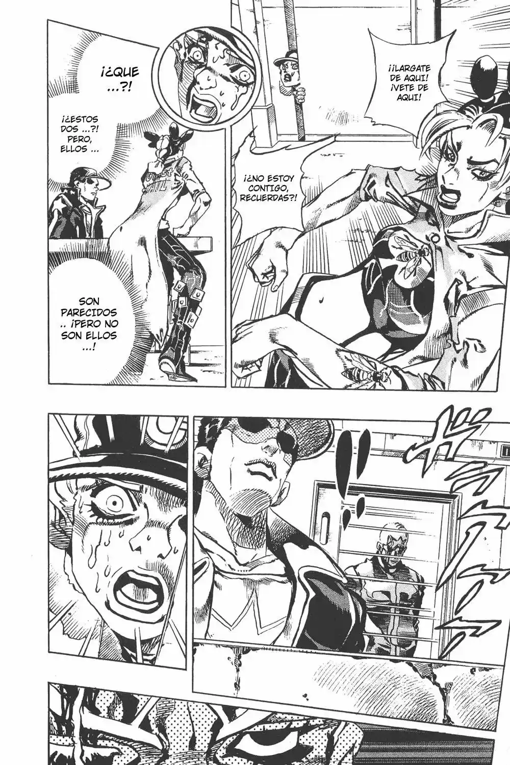 JoJo's Bizarre Adventure Part 6: Stone Ocean (1999) - Capítulo 750 - Página 14 - LectorTMOo