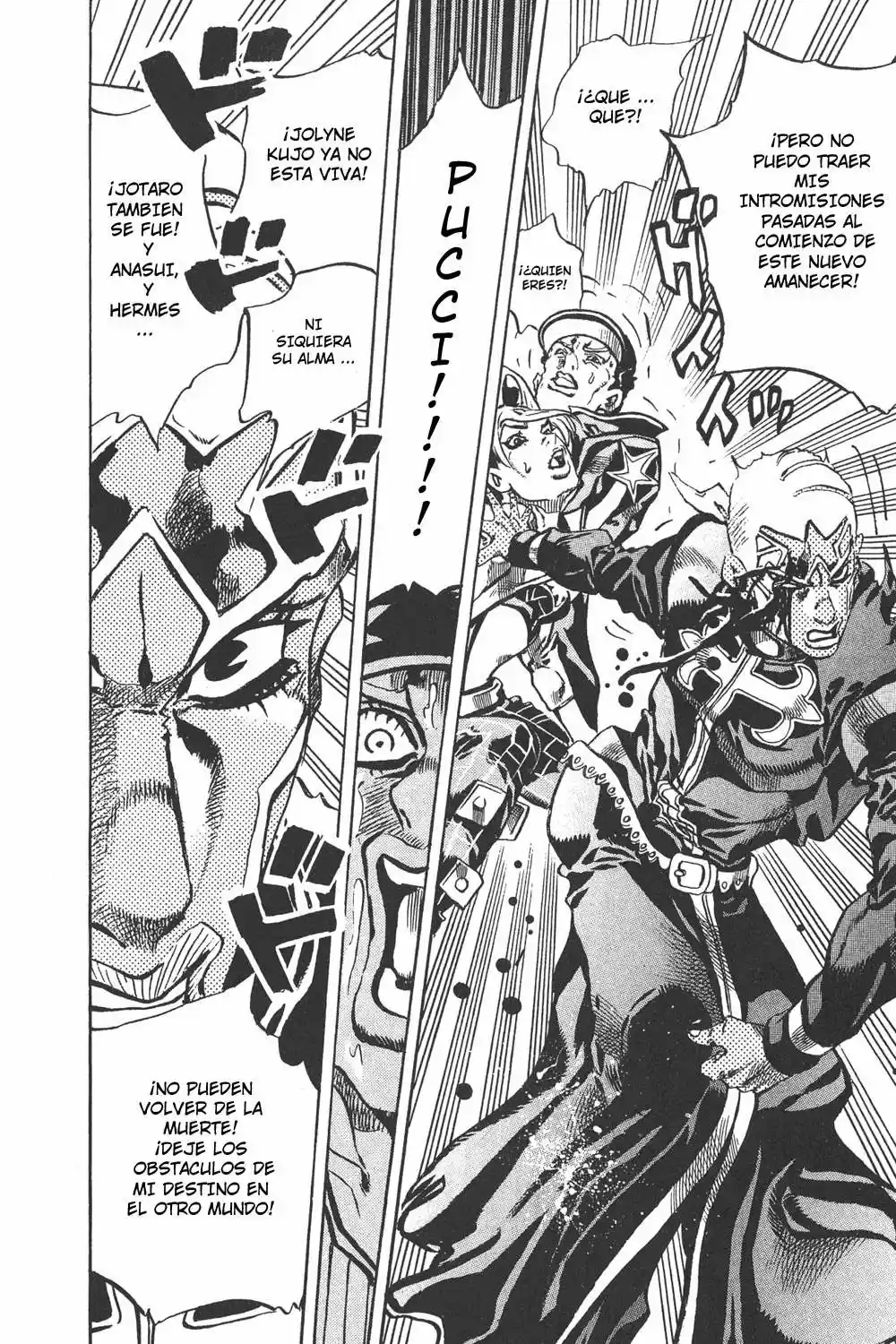 JoJo's Bizarre Adventure Part 6: Stone Ocean (1999) - Capítulo 750 - Página 16 - LectorTMOo