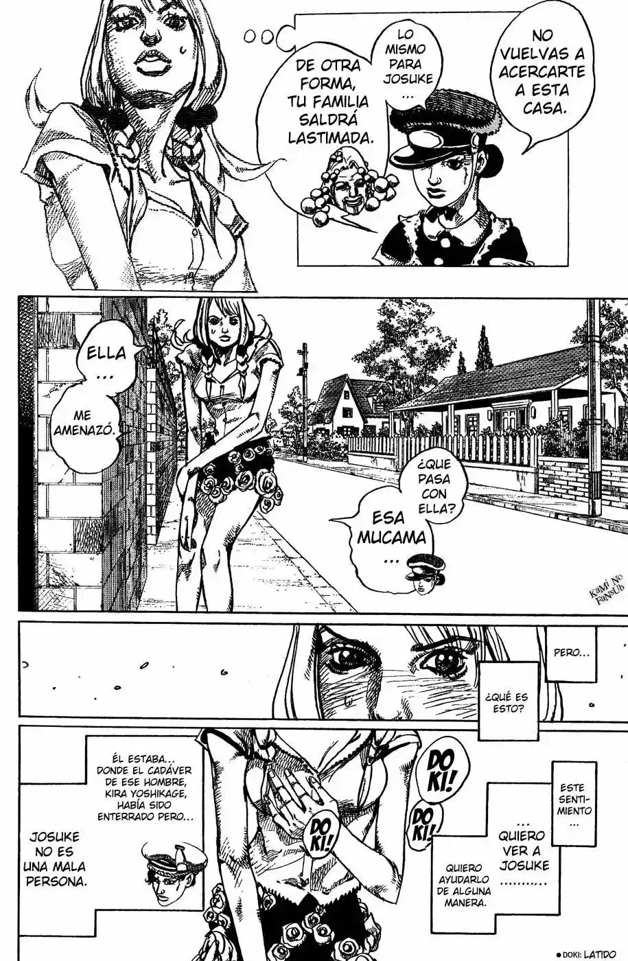 Jojo's Bizarre Adventure Part 8: Jojolion (2011) - Capítulo 10 - Página 6 - LectorTMOo