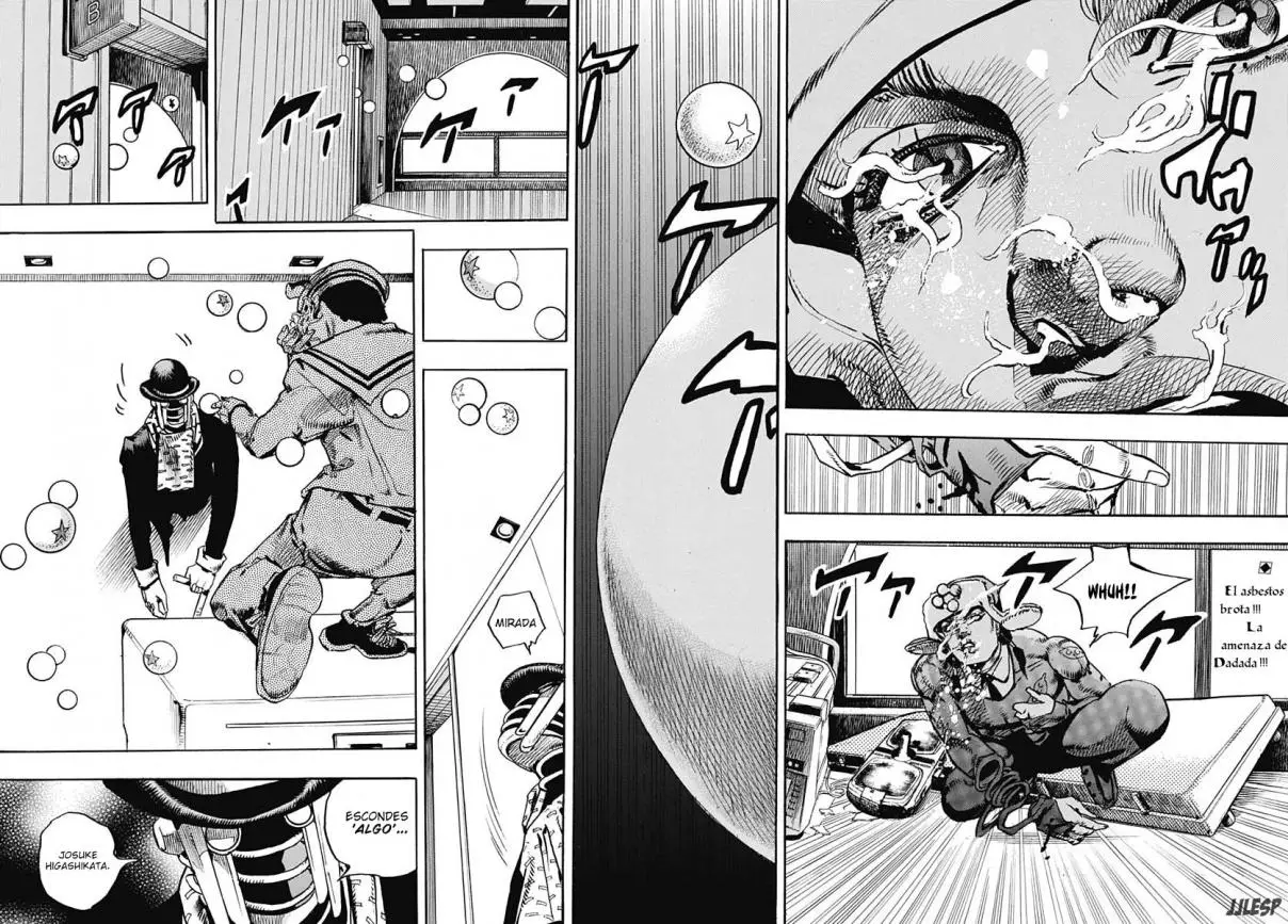 Jojo's Bizarre Adventure Part 8: Jojolion (2011) - Capítulo 100 - Página 2 - LectorTMOo
