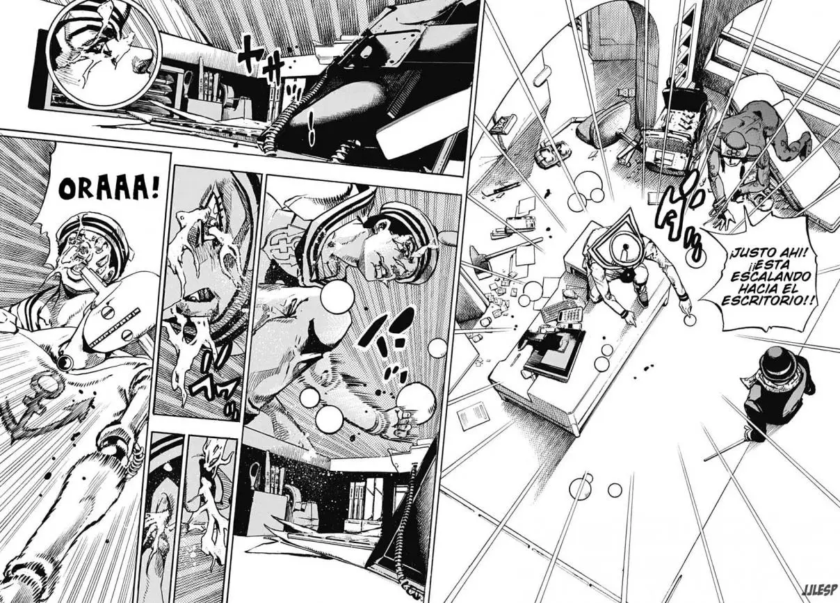 Jojo's Bizarre Adventure Part 8: Jojolion (2011) - Capítulo 100 - Página 4 - LectorTMOo