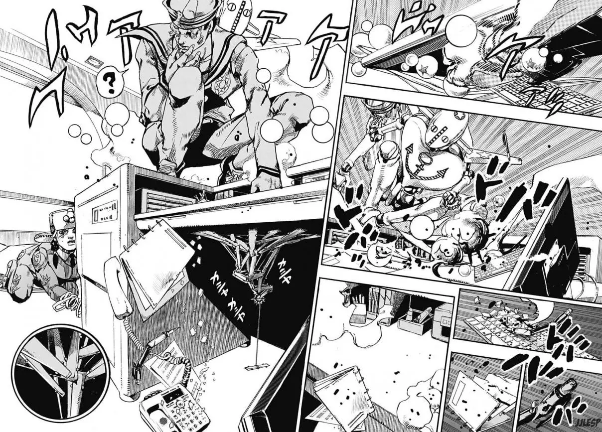 Jojo's Bizarre Adventure Part 8: Jojolion (2011) - Capítulo 100 - Página 5 - LectorTMOo
