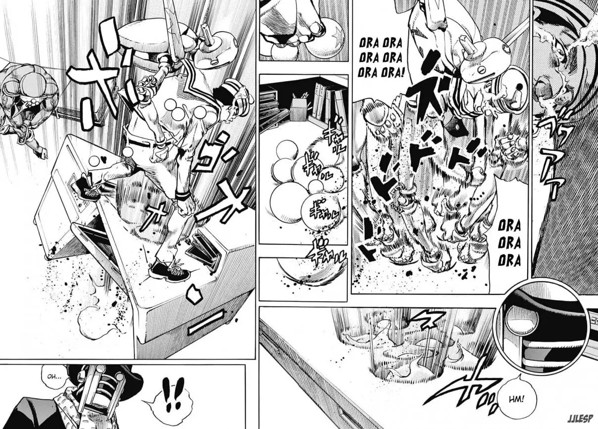 Jojo's Bizarre Adventure Part 8: Jojolion (2011) - Capítulo 100 - Página 9 - LectorTMOo