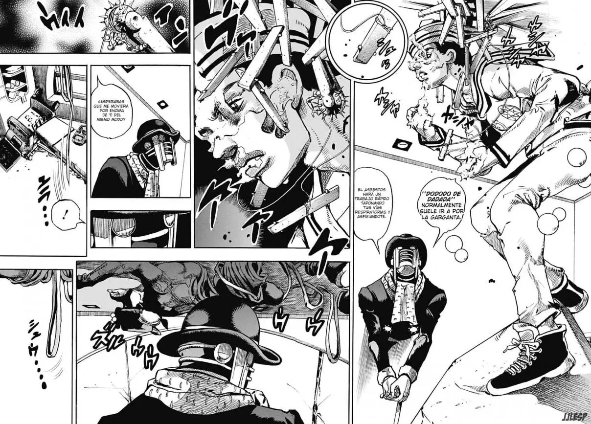 Jojo's Bizarre Adventure Part 8: Jojolion (2011) - Capítulo 100 - Página 12 - LectorTMOo