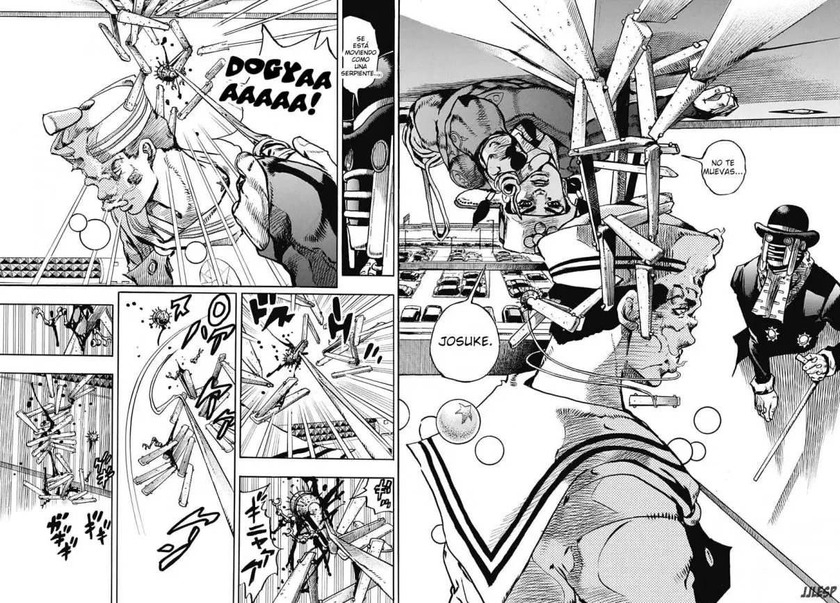 Jojo's Bizarre Adventure Part 8: Jojolion (2011) - Capítulo 100 - Página 13 - LectorTMOo