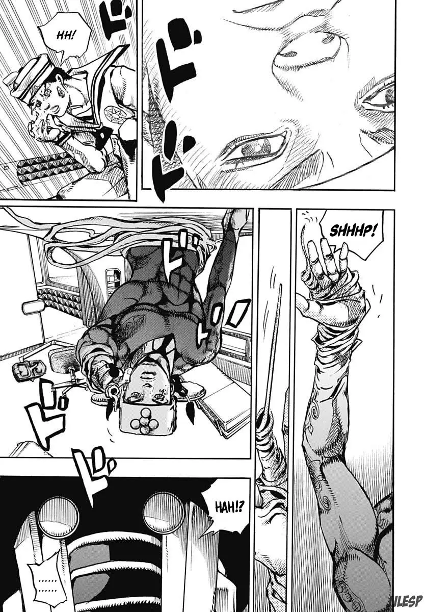 Jojo's Bizarre Adventure Part 8: Jojolion (2011) - Capítulo 100 - Página 15 - LectorTMOo