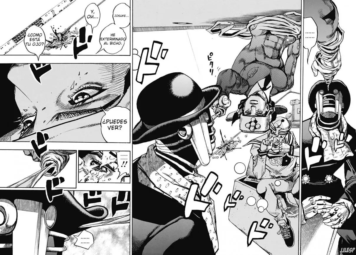 Jojo's Bizarre Adventure Part 8: Jojolion (2011) - Capítulo 100 - Página 16 - LectorTMOo